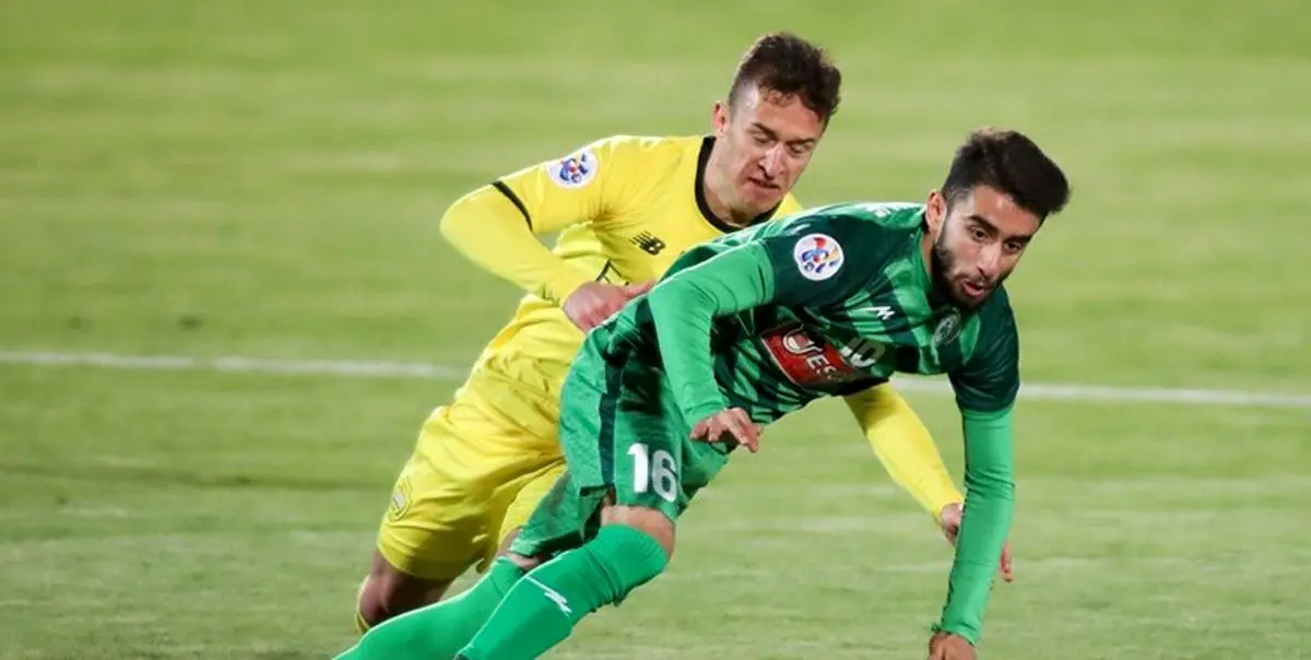اولین باخت آسیایی ذوب آهن با منصوریان
