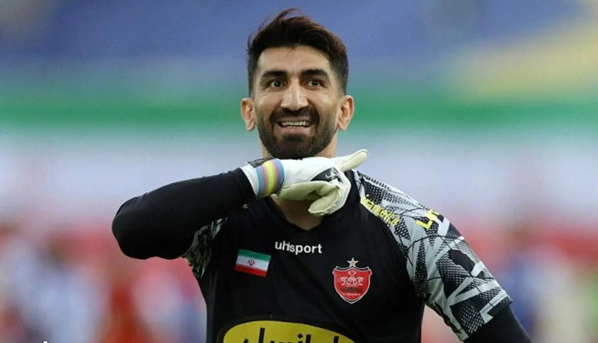 حرکت عجیب بیرانوند بعد از مذاکرات نهایی با استقلال
