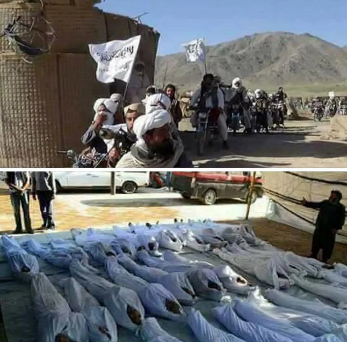 نسلکُشی شیعیان افغانستان با چراغ سبز چه کسی انجام شد