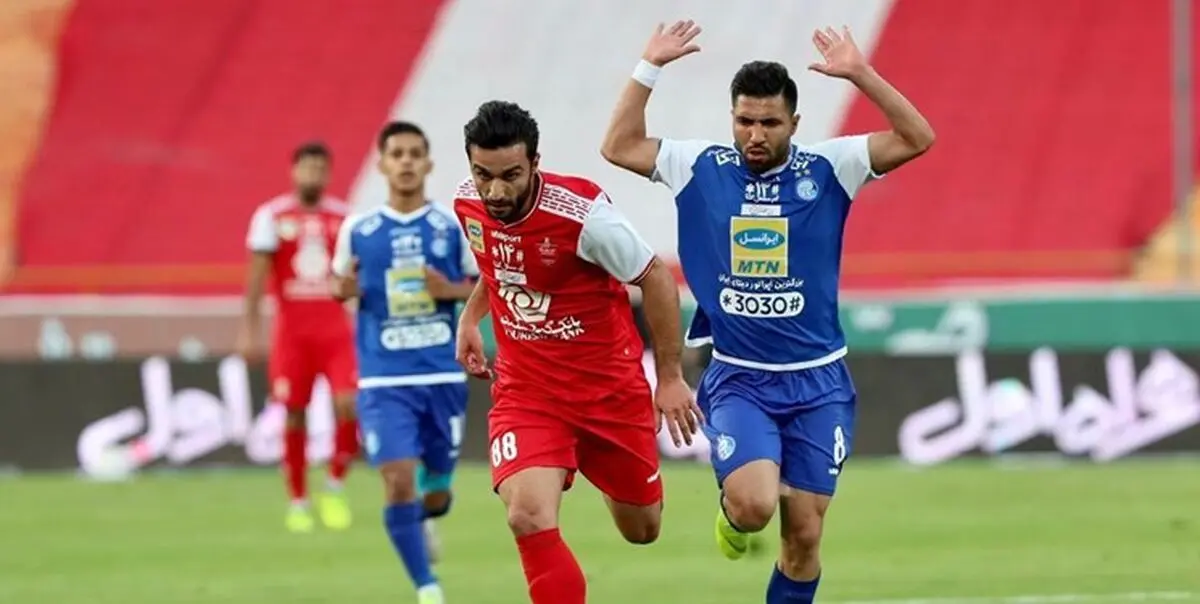 
پیراهن پرسپولیسی‌ها برای دربی

