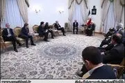 رفتار غیر دیپلماتیک فابیوس + عکس