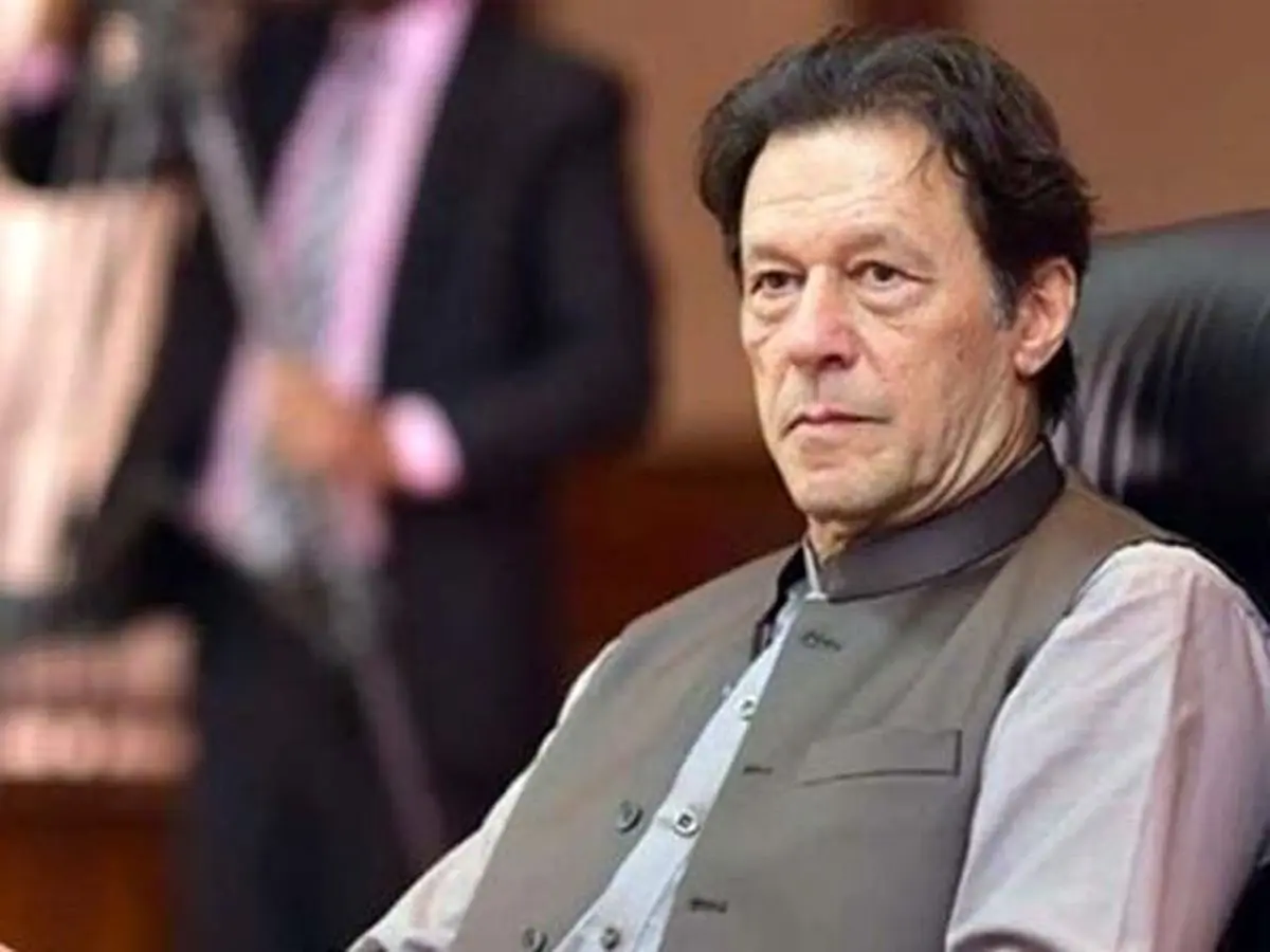 پیام ویدئویی عمران خان قبل از دستگیر شدن