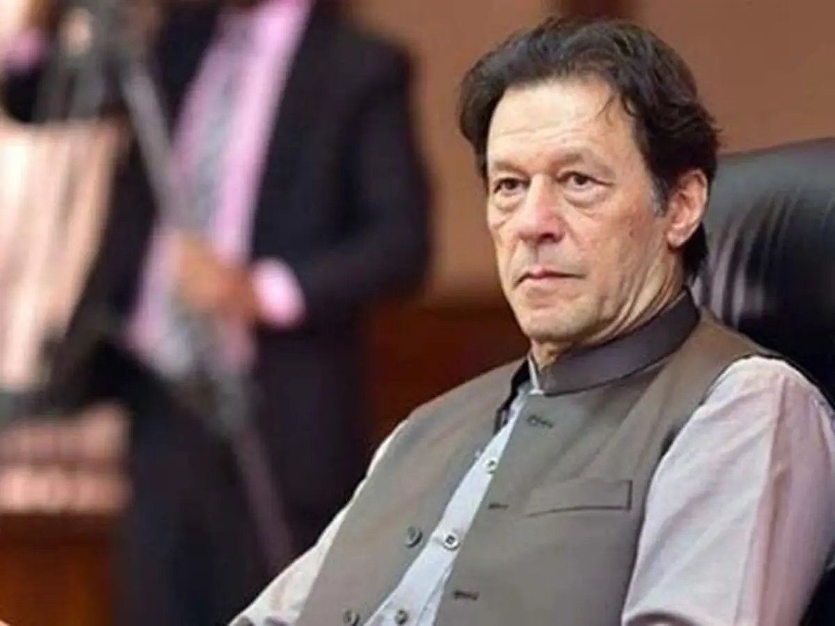 پیام ویدئویی عمران خان قبل از دستگیر شدن