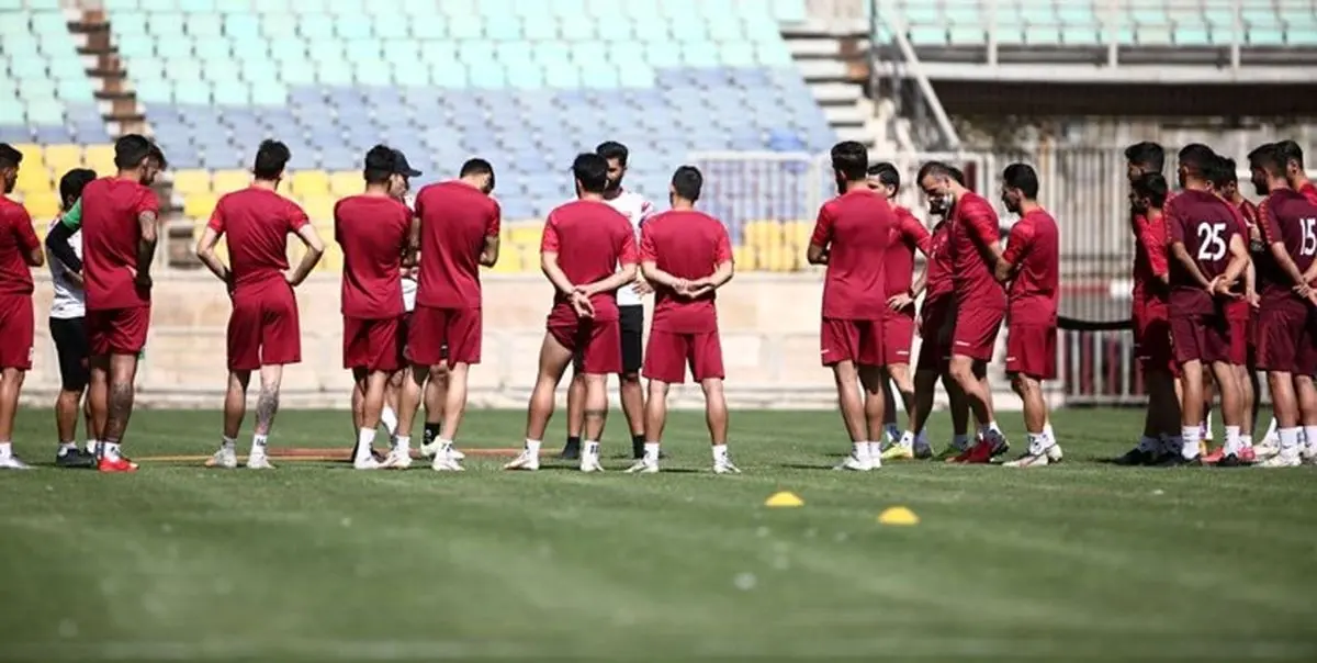 تماشاگر ویژه بازی پرسپولیس و الهلال +عکس