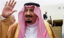 تبریک پادشاه عربستان به پسرش!