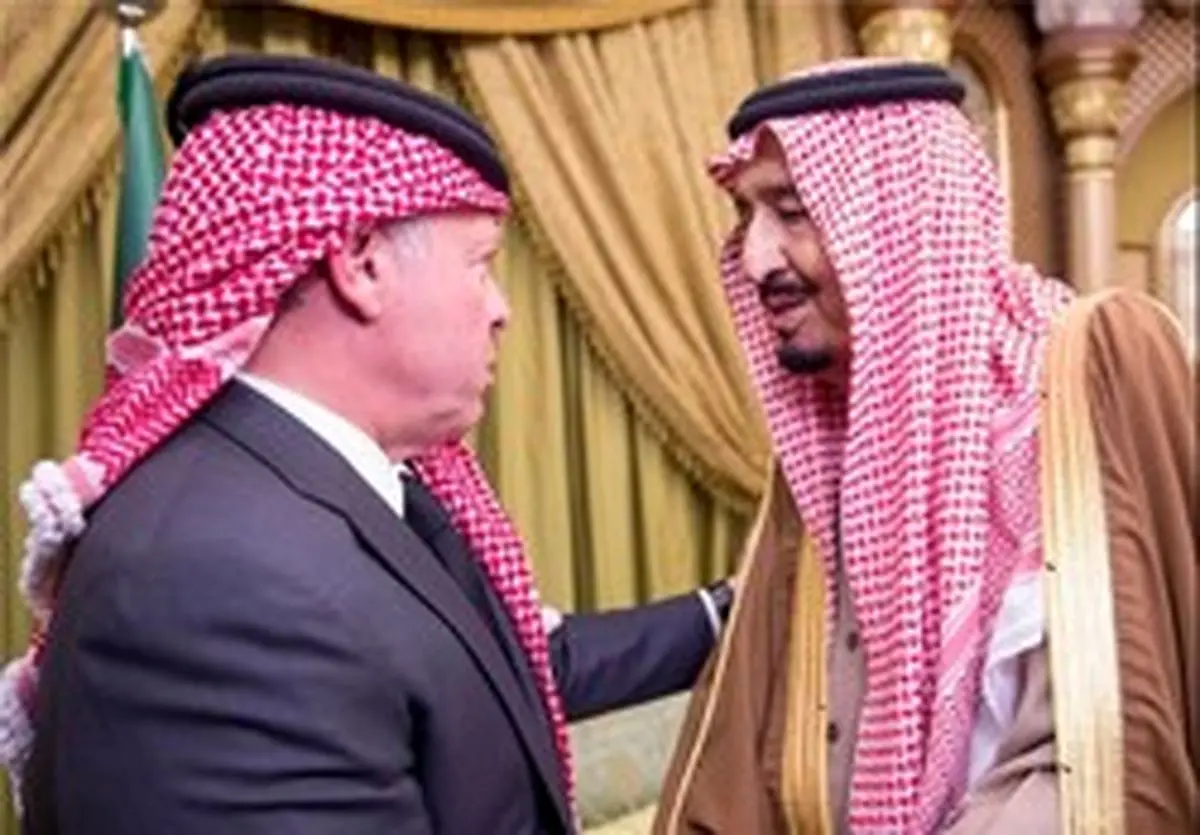 باج‌گیری سیاسی آل‌سعود از اردن