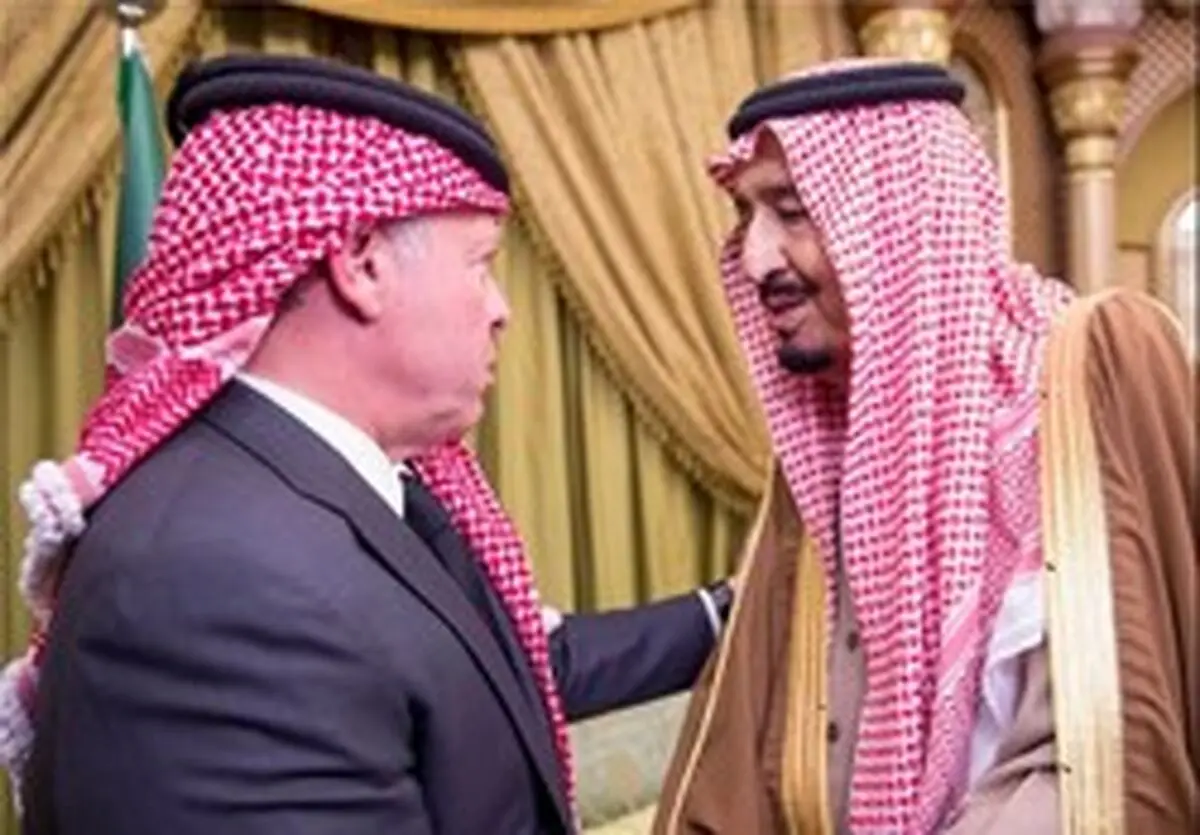 باج‌گیری سیاسی آل‌سعود از اردن