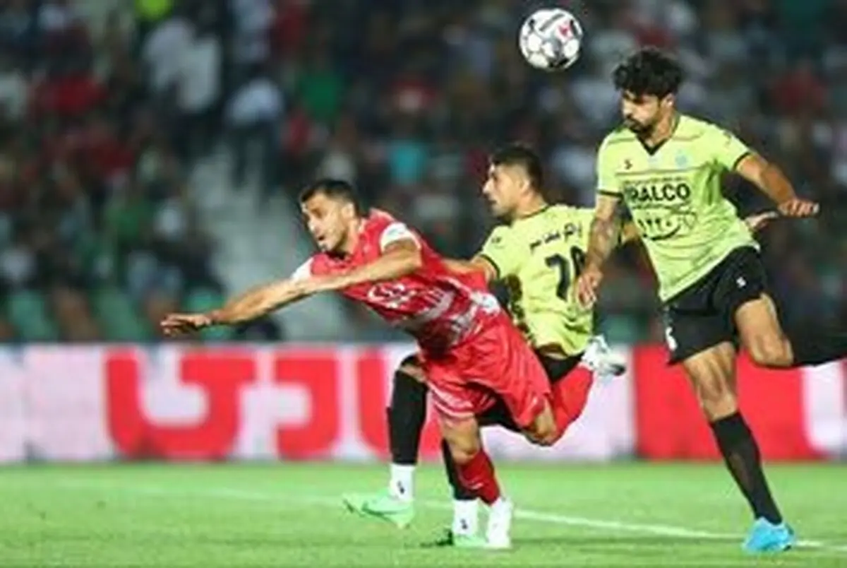 علیپور ناجی کارتال شد/ فرار از شکست پرسپولیس پیش از دربی