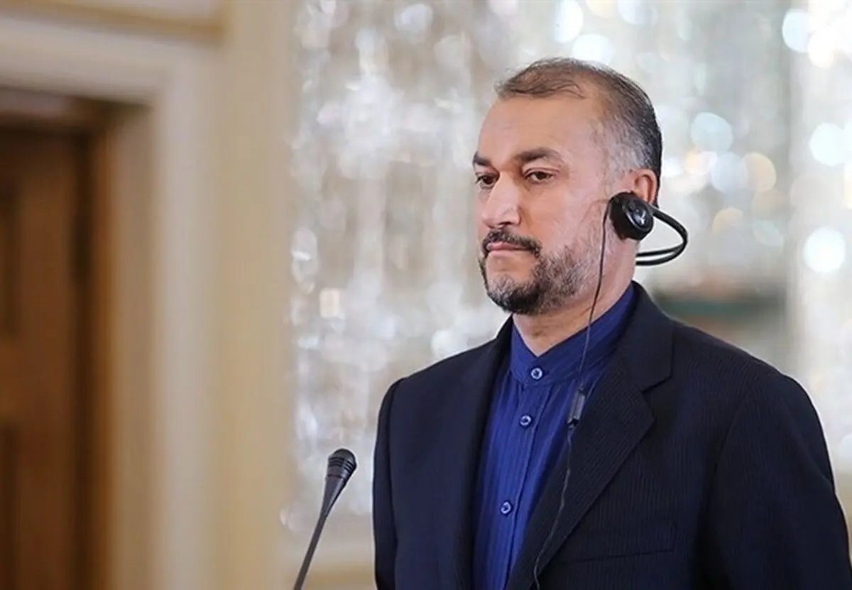 امیرعبداللهیان: اجازه نمی‌دهیم امنیت ملی ایران بازیچه تروریست‌ها قرار گیرد