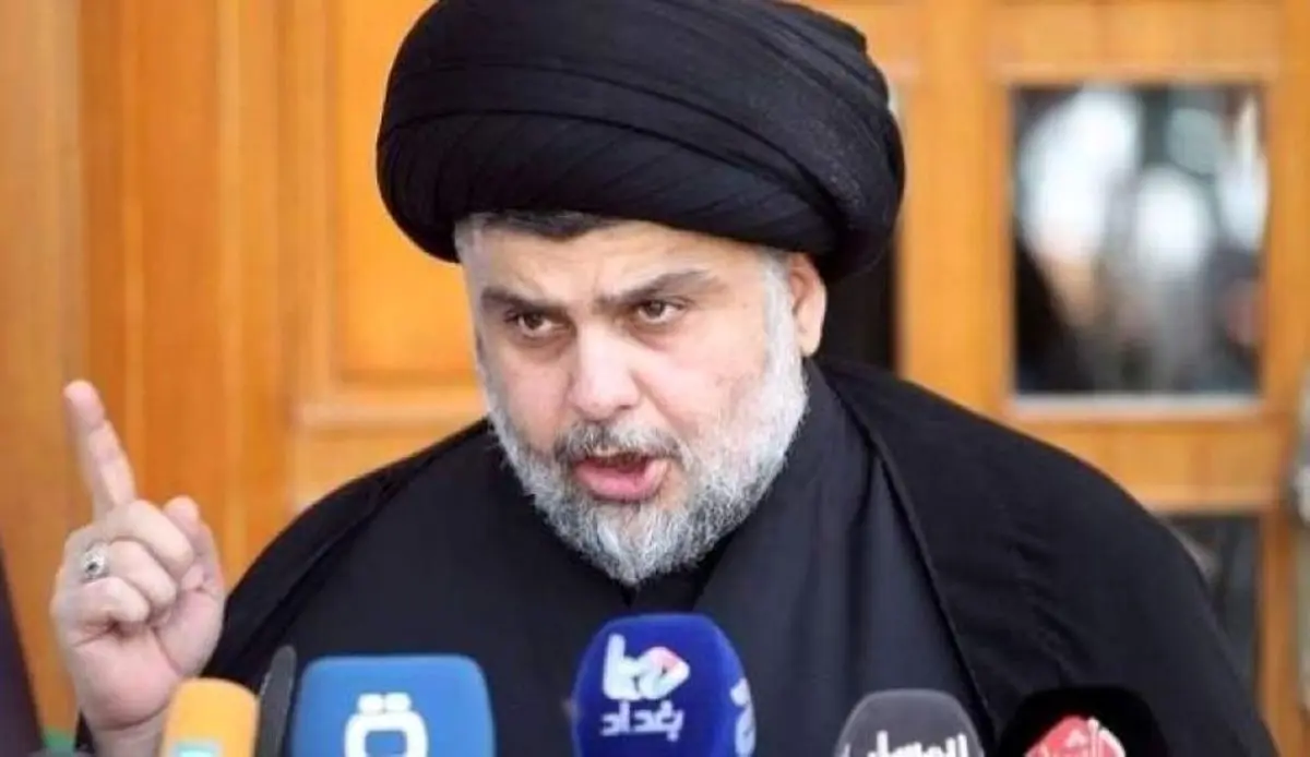 موضع مقتدی صدر پس از تعیین رییس پارلمان جدید عراق