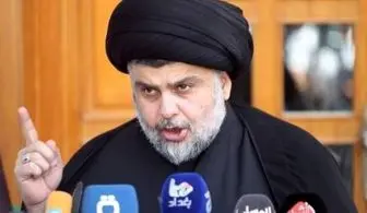 موضع مقتدی صدر پس از تعیین رییس پارلمان جدید عراق