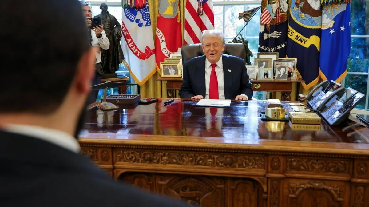 جزئیات دیدار ترامپ و جولانی در کاخ سفید