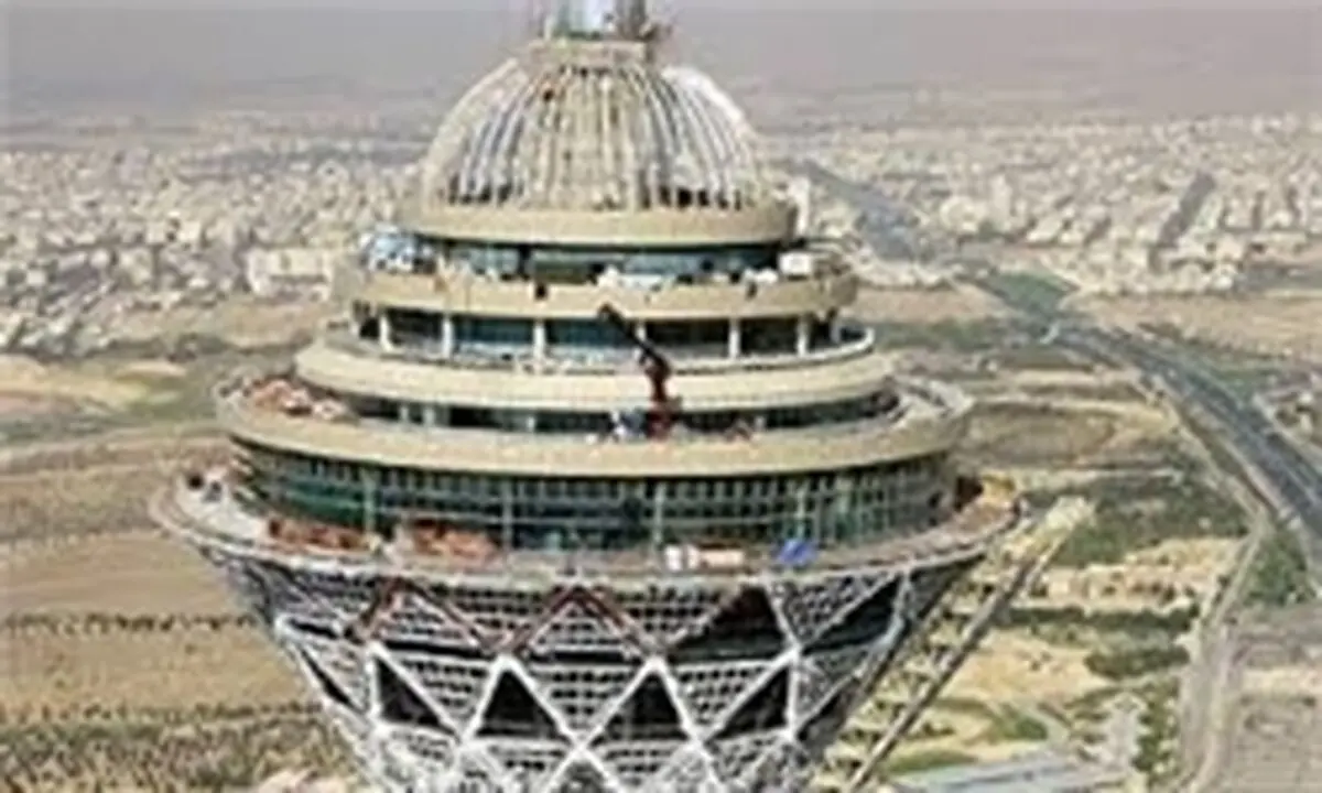 خاموشی برج میلاد در روز جهانی ساعت زمین
