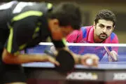 بازی چالشی عالمیان در پینگ پنگ
