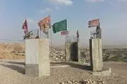 سرقت از آرامگاه شهدای گمنام پلدختر