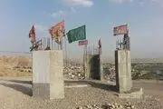 سرقت از آرامگاه شهدای گمنام پلدختر