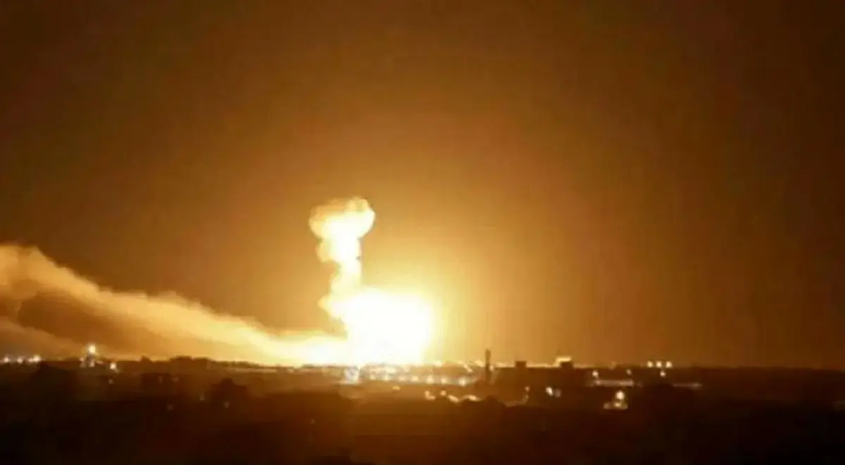 انفجارهای شدید اربیل را لرزاند