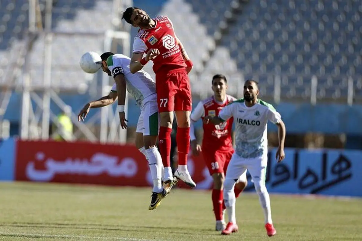 گل دوم پرسپولیس به صنعت نفت+فیلم