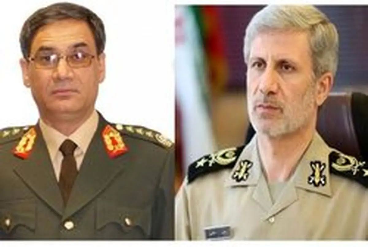 حضور وزیر دفاع افغانستان در تهران