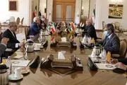 دیدار ظریف و همتای هندی اش در تهران