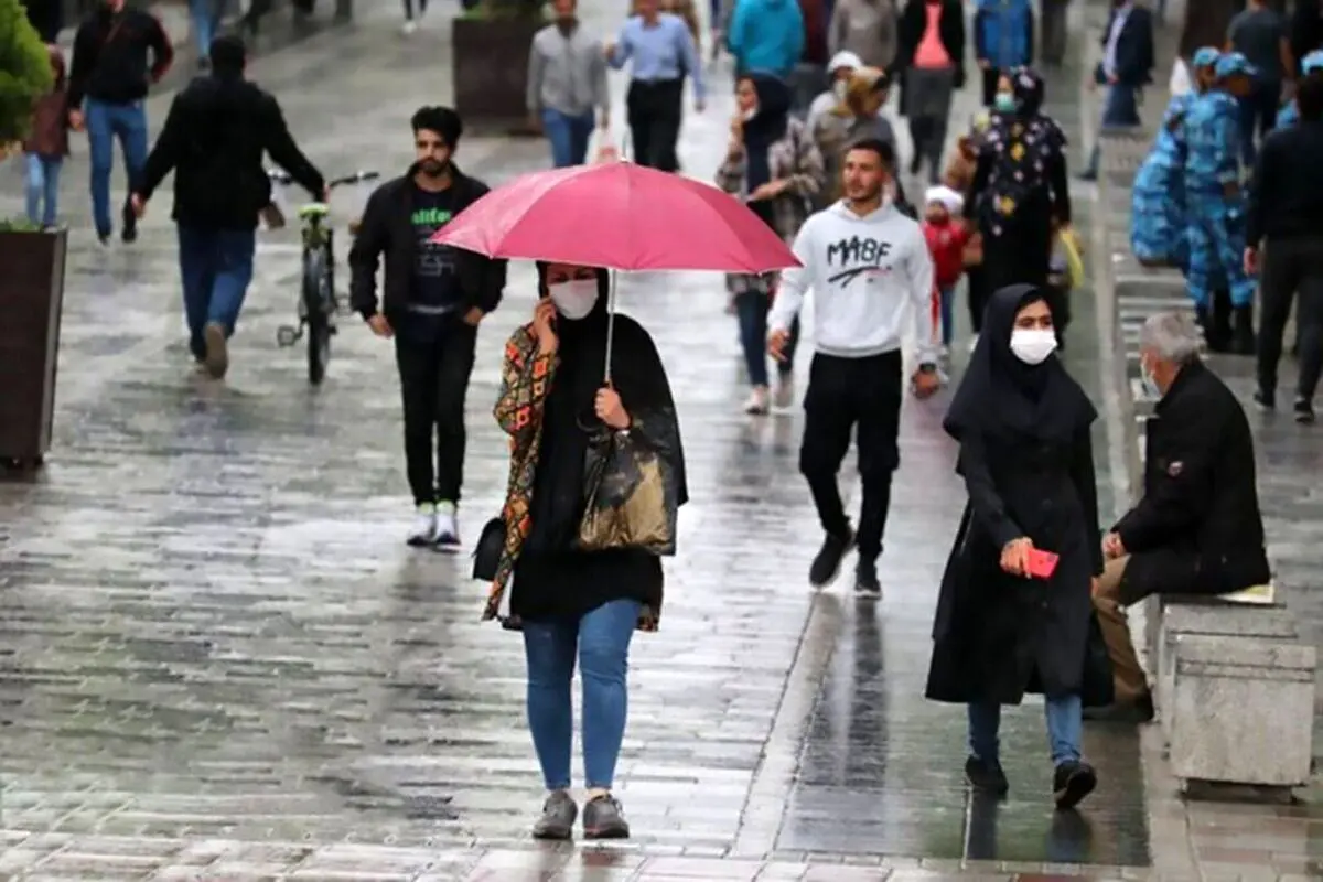 بارشها در تهران تا چه ساعتی ادامه دارد؟