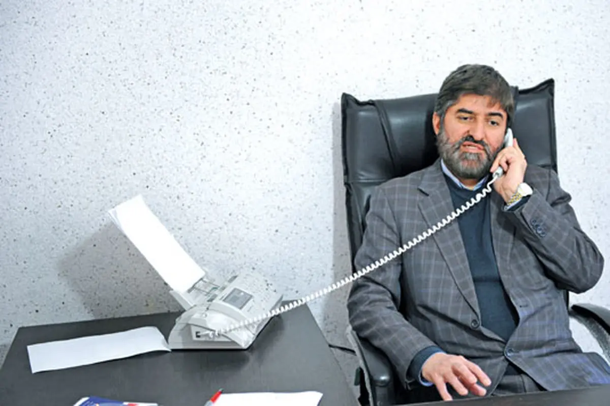وقت و انرژی نائب ریس مجلس برای یک نامزد رد صلاحیت شده