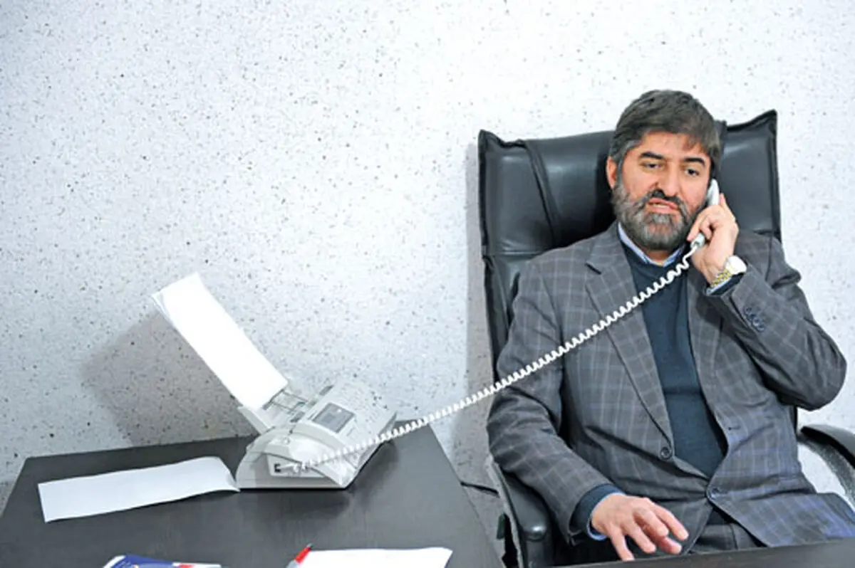 وقت و انرژی نائب ریس مجلس برای یک نامزد رد صلاحیت شده