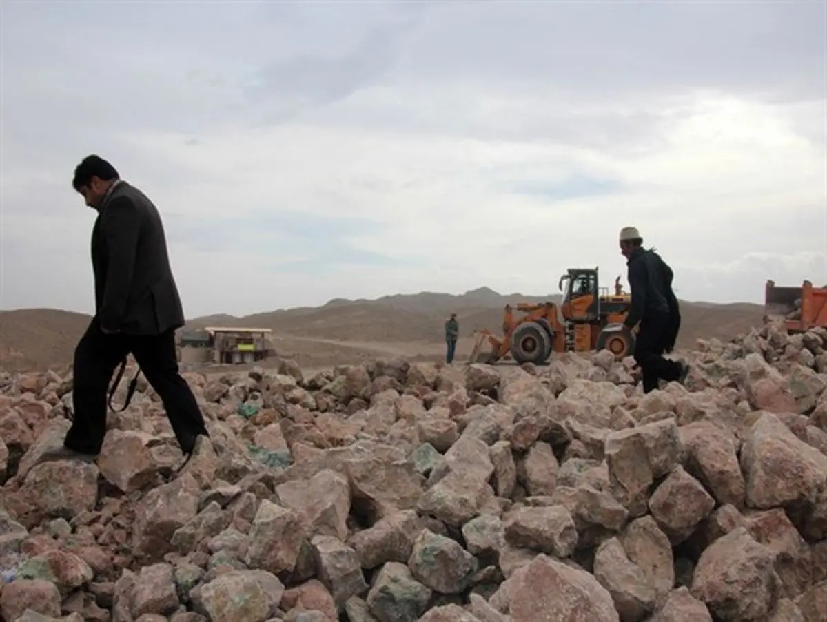 کارخانه تولیدکنسانتره ومعدن مس بزن آباد قاین را به تعطیلی کشاند