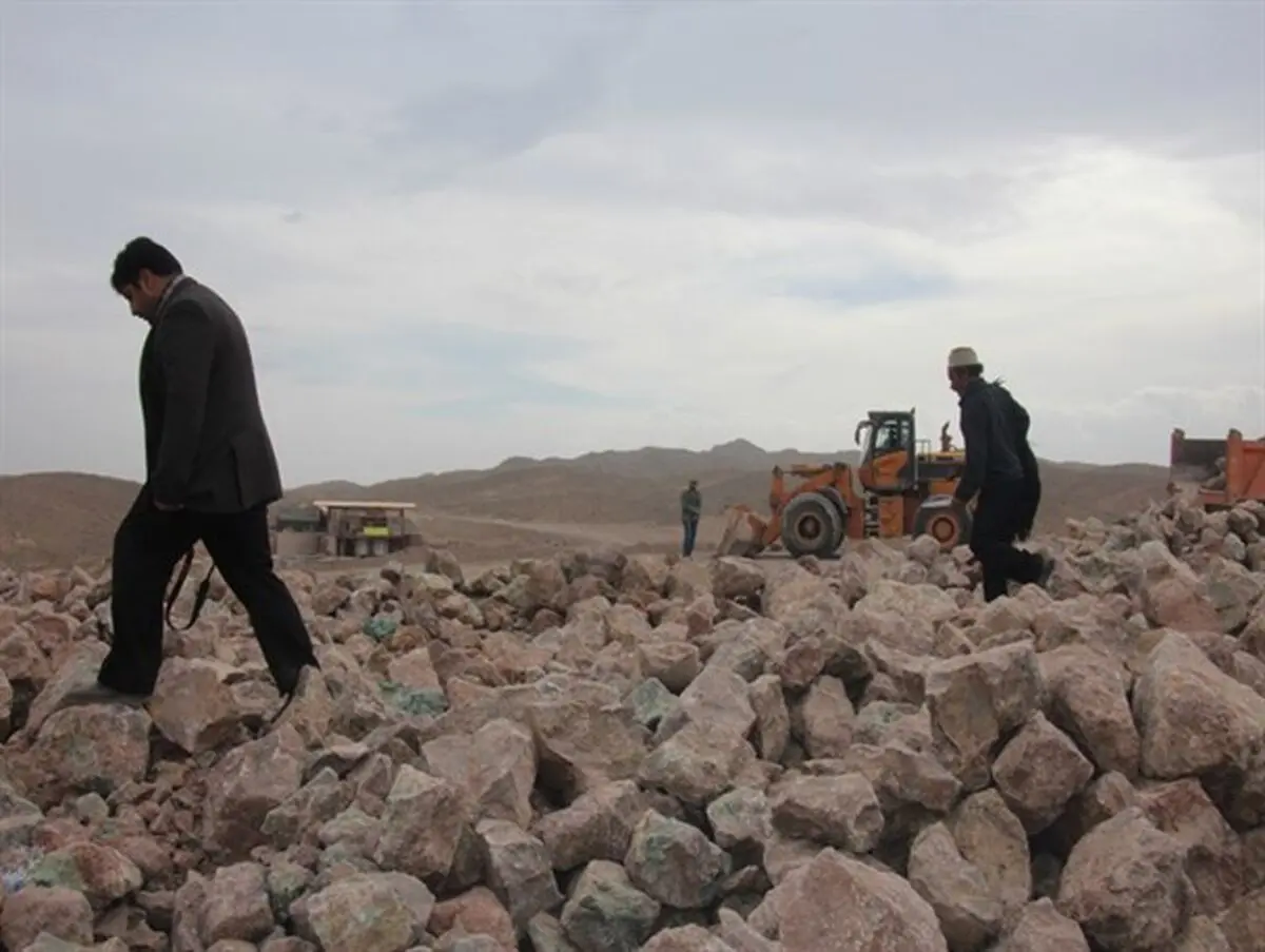 کارخانه تولیدکنسانتره ومعدن مس بزن آباد قاین را به تعطیلی کشاند
