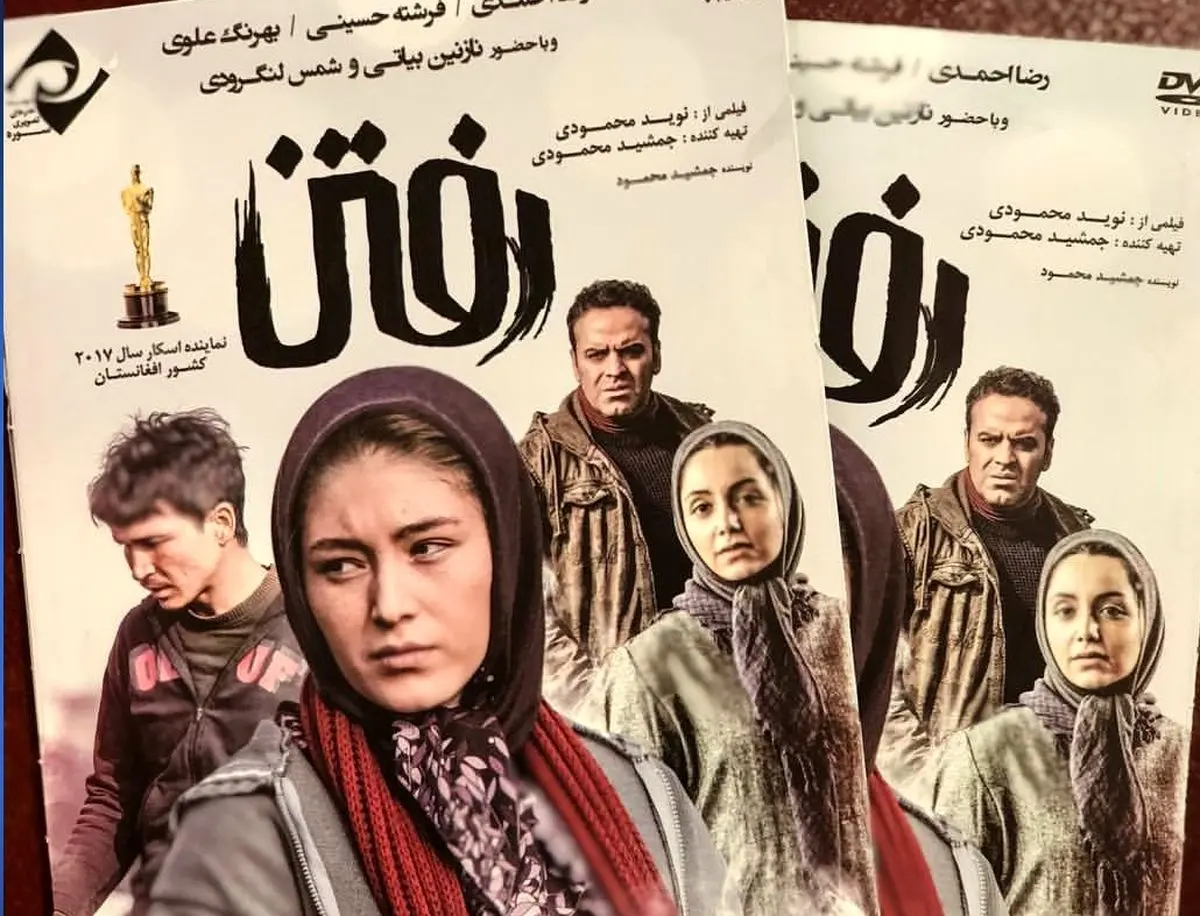 فیلم «رفتن» با بازی نازنین بیاتی به شبکه نمایش خانگی رسید