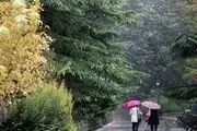 پائیز بارانی/ گزارش تصویری