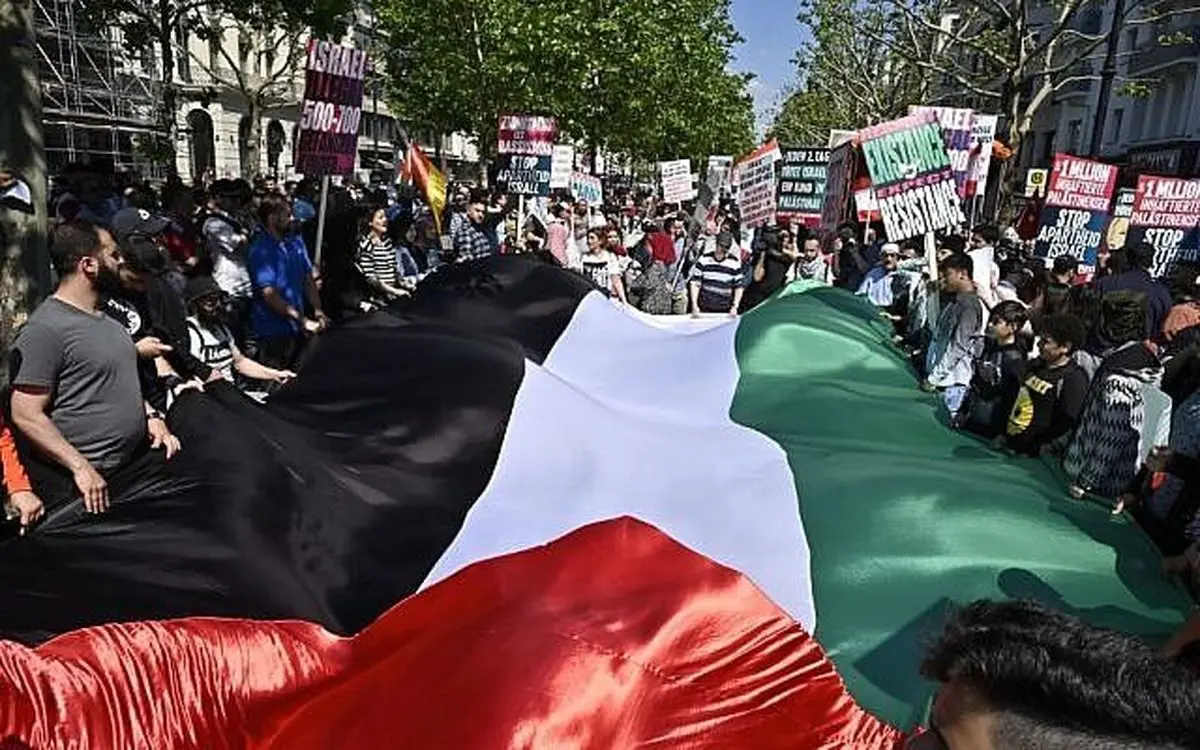 استقبال جهانی از ابتکار اهتزاز پرچم فلسطین