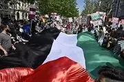  استقبال جهانی از ابتکار اهتزاز پرچم فلسطین
