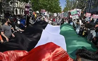  استقبال جهانی از ابتکار اهتزاز پرچم فلسطین