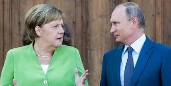 آلمان به دنبال تحریم روسیه