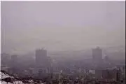 افزایش آلاینده‌های هوا در البرز
