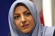 عکس برفی زن و شوهر مجری مشهور