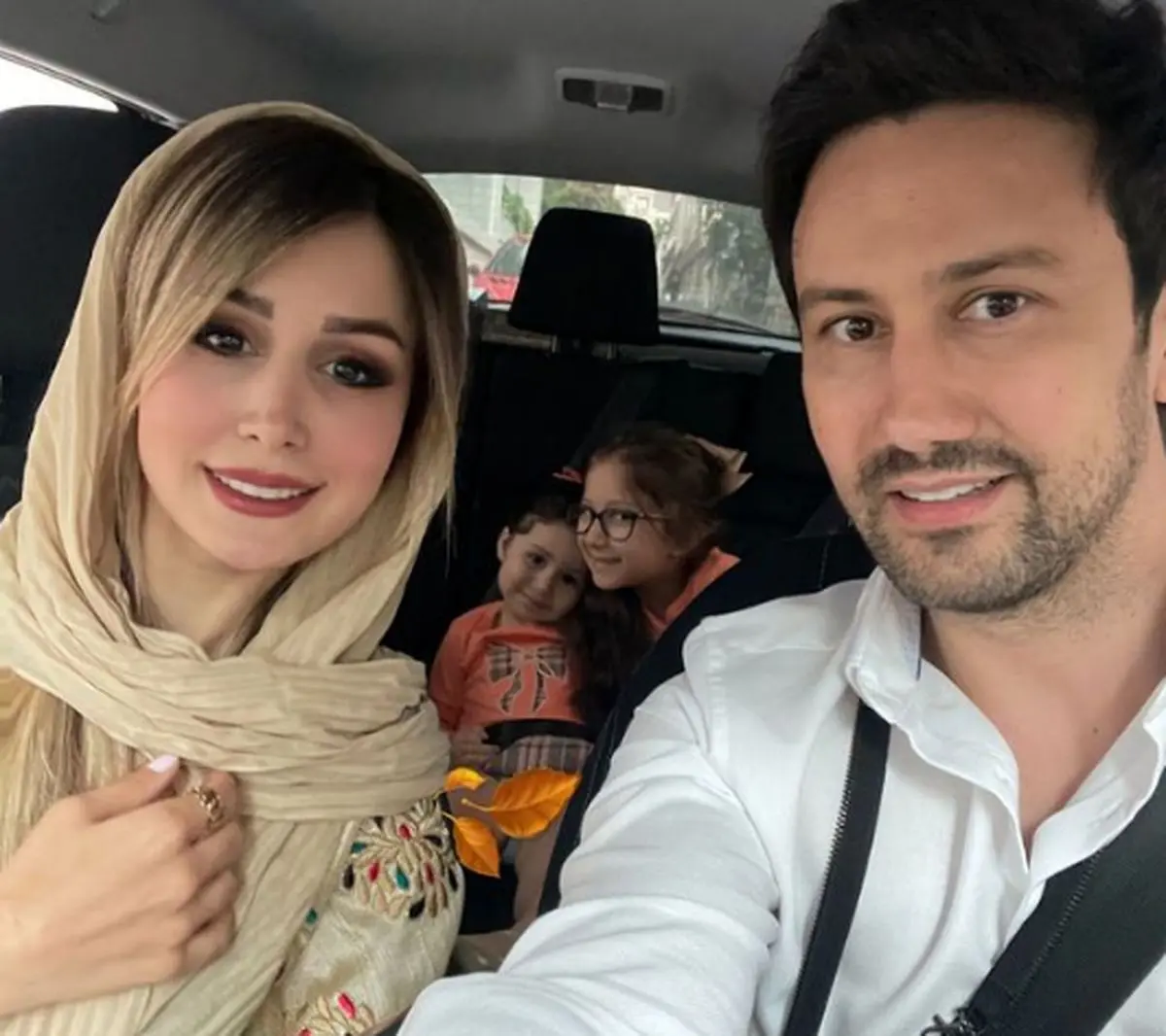 پیام عاشقانه همسر شاهرخ استخری +عکس