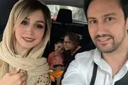 پیام عاشقانه همسر شاهرخ استخری +عکس