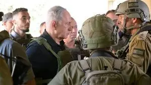 وزیر کودک کش: نتانیاهوی «بزدل» است