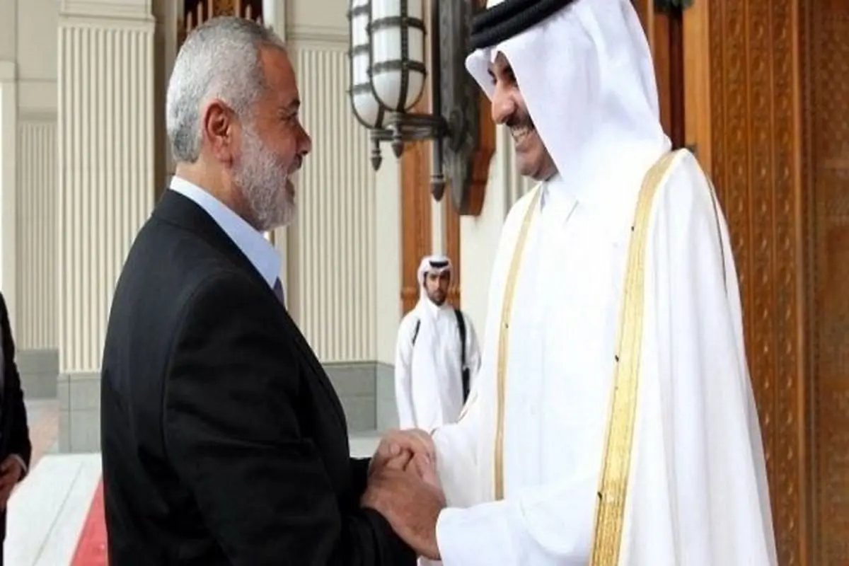 گفتگوی تلفنی «اسماعیل هنیه» با امیر قطر