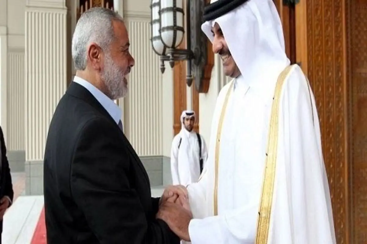 گفتگوی تلفنی «اسماعیل هنیه» با امیر قطر