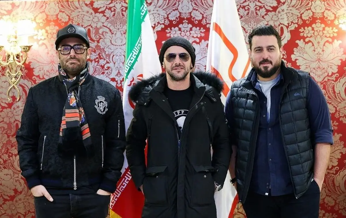 "رضا گلزار" و "امین حیایی" با بازیگران خارجی هم بازی می شوند