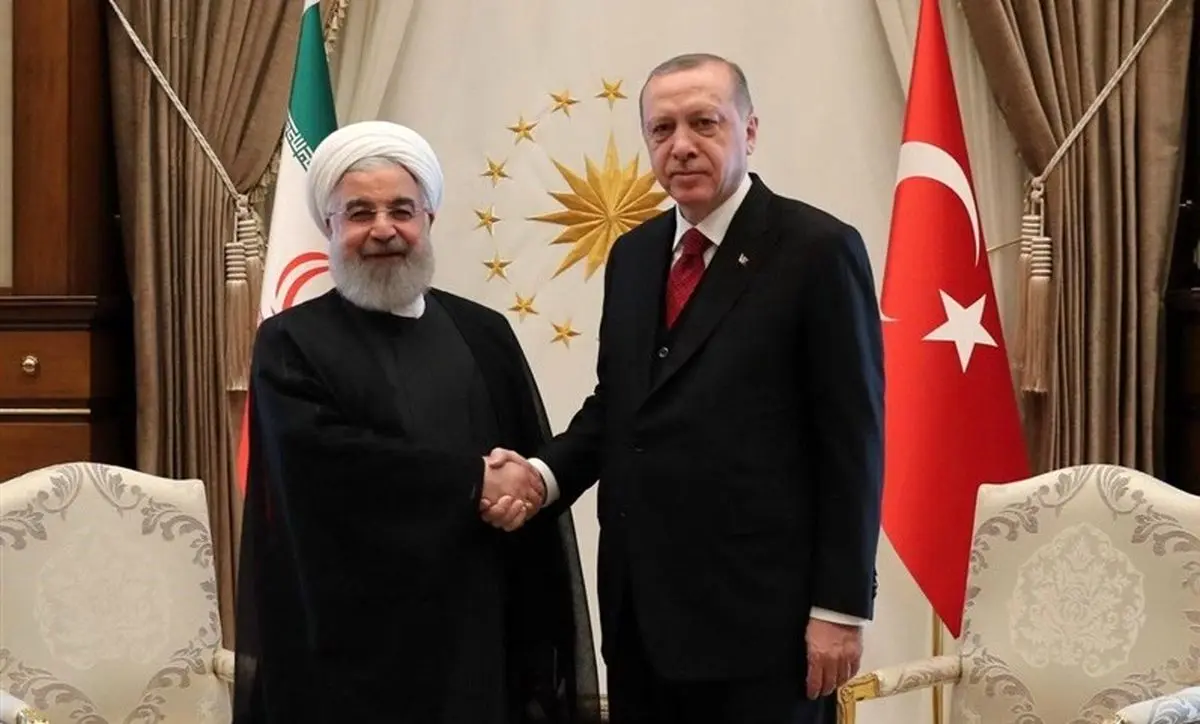 روحانی و اردوغان با یکدیگر دیدار کردند