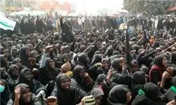 تظاهرات اعتراضی به کشتار مسلمانان در نیجریه+تصاویر