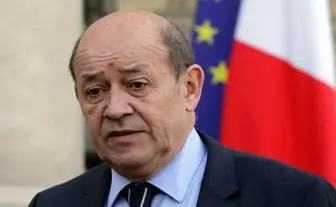 تاکید وزیر خارجه فرانسه برای حل بحران لیبی