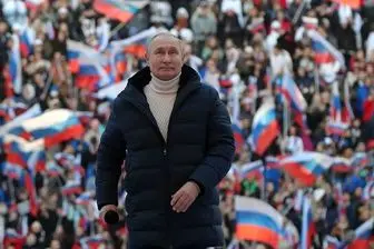 موافقت روس‌ها با انتخاب مجدد پوتین به عنوان رئیس جمهور