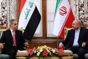 دیدار رئیس مجلس و رئیس شورای عالی قضایی عراق