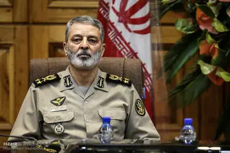 واکنش جدید فرمانده ارتش ایران به اقدامات نظامی آمریکا در خلیج فارس