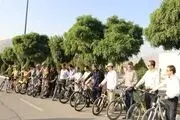 دانشگاه اراک به حامیان سه شنبه های بدون خودرو پیوست+تصاویر